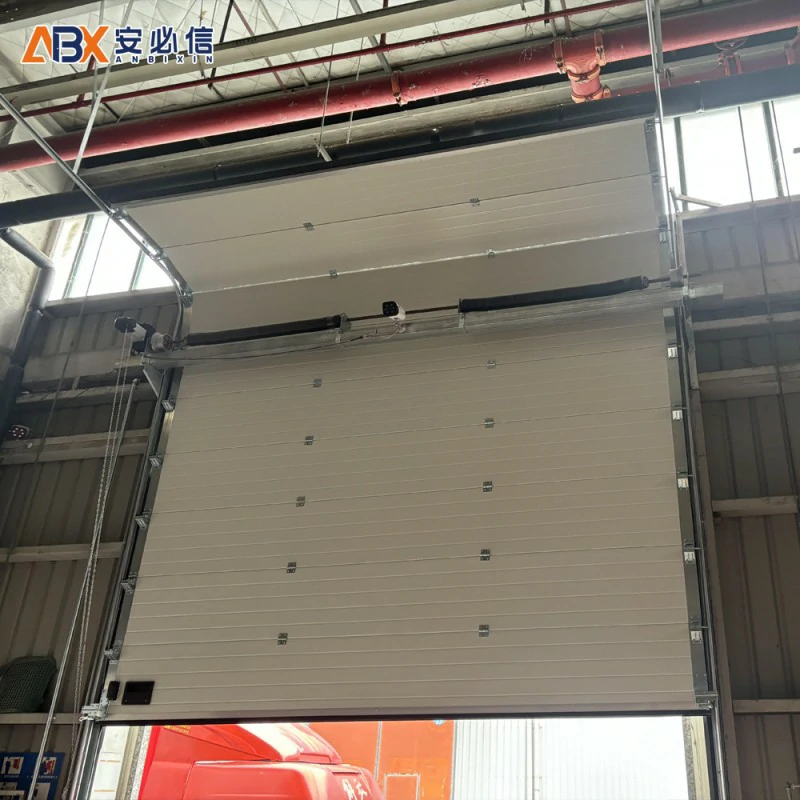 宁波白沙路街道快速提升门